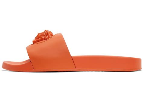 orange versace slides|versace slides images.